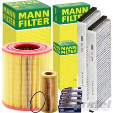 MANN-FILTER INSPEKTIONSPAKET passend für 2.0 TFSI AUDI A6 C6 4F2 4F5 / 170 PS