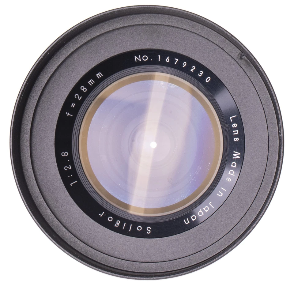 Lente principal gran angular Soligor 28 mm F2.8 Cine Mod | Sony E-mount! - Imagen 4 de 4