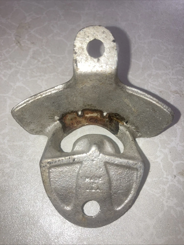 Vintage Coca-Cola STARR X Wall Mount Bottle Cap Opener Brown Co USA Made Coke - Image 4 of 4