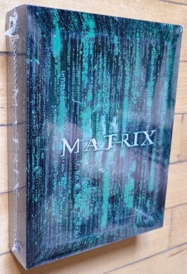 Matrix - Titans of Cult Steelbook 4K Blu-ray (Frankreich Import) NEU/OVP