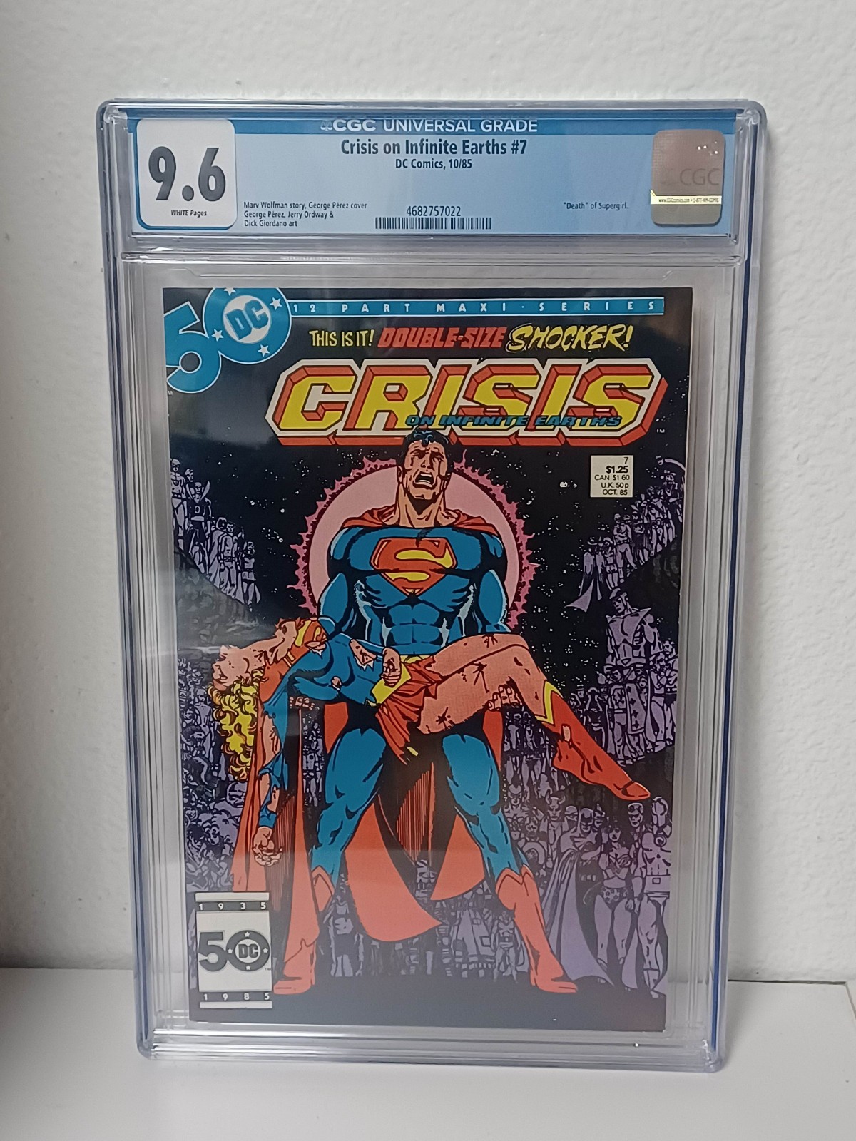 Crisis on Infinite Earths #7 Value - GoCollect