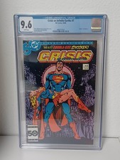 Crisis on Infinite Earths #7 10/85 DC Comics (CGC Analyzer)