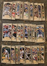 2012 Topps Gypsy Queen Baseball Mini 53 Card Lot Base and Parallels
