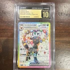 CGC 10 Pristine Umbreon ex 176 Black Star Promos Prismatic Evolution Premium Col
