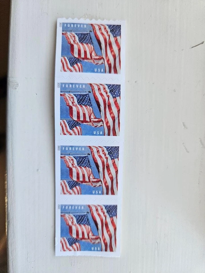(50) USPS FOREVER Stamps Self-Adhesive  First Class Mail potage in USA 🔥🔥🔥 - Image 3 of 4