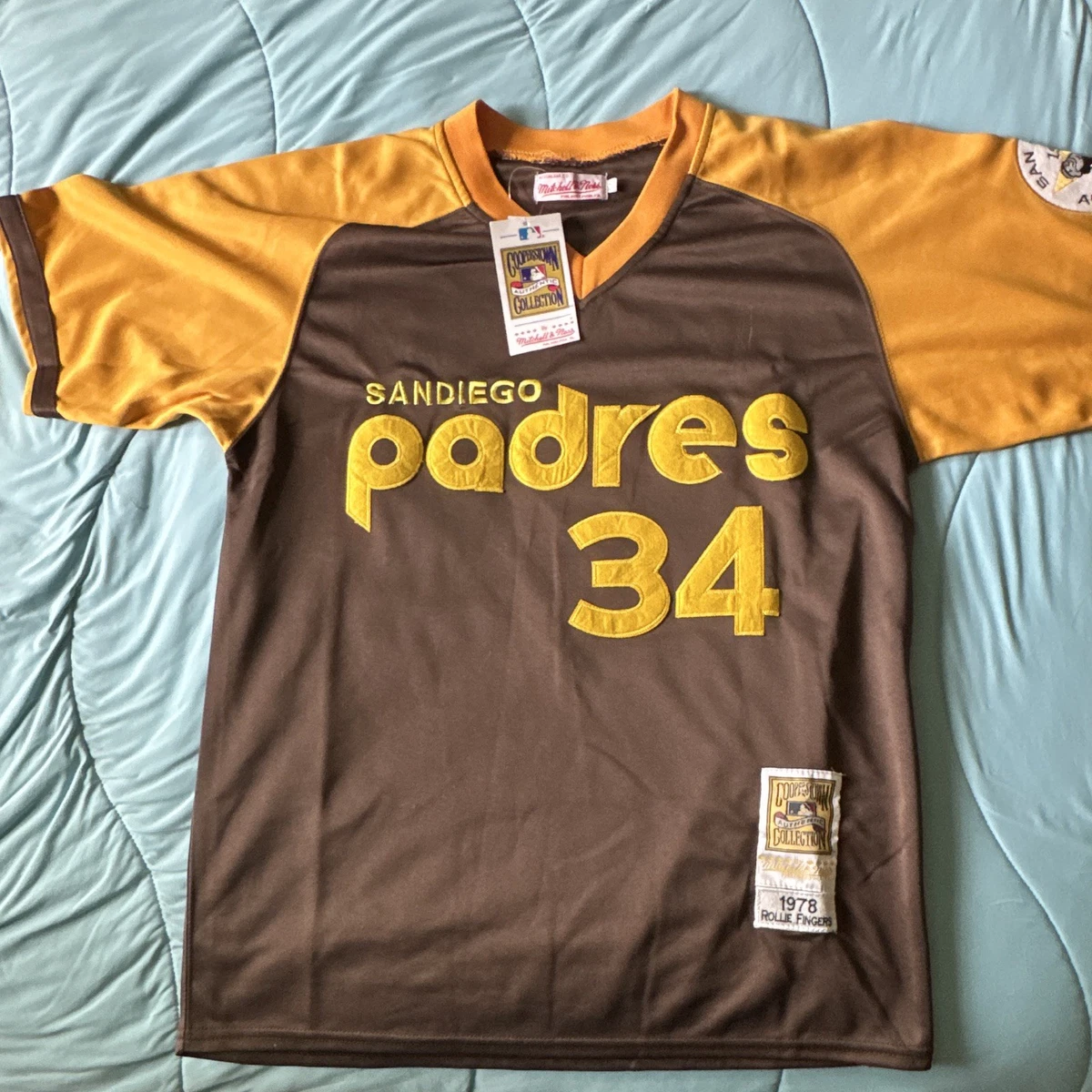 Mitchell & Ness San Diego Padres MLB Jerseys for sale | eBay