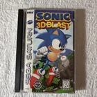 Sonic 3D Blast (Sega Saturn, 2000) Og Owner, TESTED