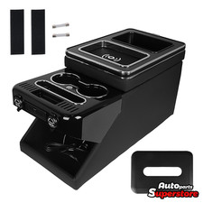 Staufach Mittelkonsole für Mercedes V-Klasse Vito W447 LED Beleuchtung + USB DE Staufach Mittelkonsole für Mercedes V-Klasse Vito W447 LED Beleuchtung + USB DE