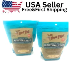 2-Pack Bob's Red Mill Gluten-Free Large Flake Nutritional Yeast 5oz Bags