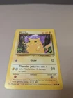 1999 Vintage Promo Pokémon Basic (E3) Pikachu -( Stamped) 058/102