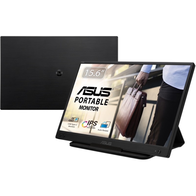Écran PC portable ASUS ZenScreen 15.6 Full HD 60Hz IPS Moniteur secondaire USB-C