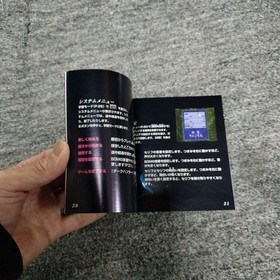 Sega Saturn Dark Hunter flyer Japan N2