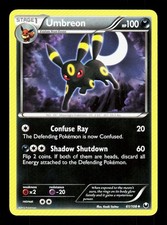 Umbreon 61/108 Uncommon Dark Explorers Pokemon NM on eBay