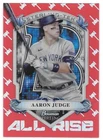 Aaron Judge 2025 Bowman Sterling Tek ALL RISE Red /5 ST-21