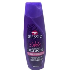 Aussie Total Miracle 7N1 Shampoo 360mL 12.1 fl oz All Hair Types NEW