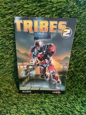 Tribes 2 PC Game 2001 Instruction Manual Only NO GAME