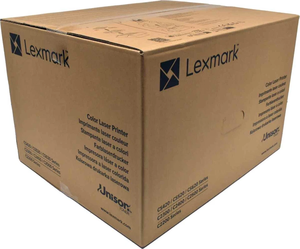 Lexmark CS622de A4 5029-636 Farblaser-Druck LAN Duplex NEU/OVP - Bild 3 von 4