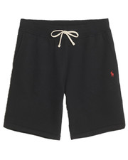Ralph Lauren Men's Shorts Black Fleece Athletic Shorts - New