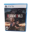 Resident Evil 3 (Sony PlayStation 5 PS5) In Original Case  Tested