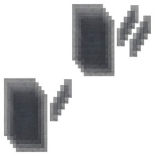 Plastic Mesh Canvas Sheets Lightweight Flexible Needlecrafts Yarn Crafting