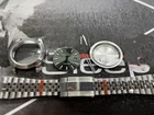 DIY SET for Dj 41MM 3235 watch case + dial + hands +Stainless Steel Strap
