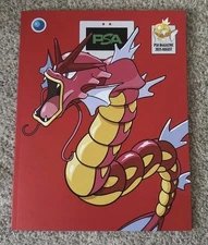 PSA August Magazine 2025 Shiny GYARADOS Pokemon Worlds Exclusive Variant Cover