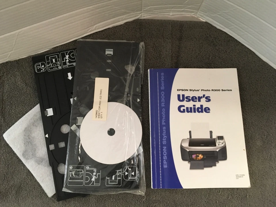 Epson Stylus Photo Inkjet Printer R300 Series  - Image 4 of 4