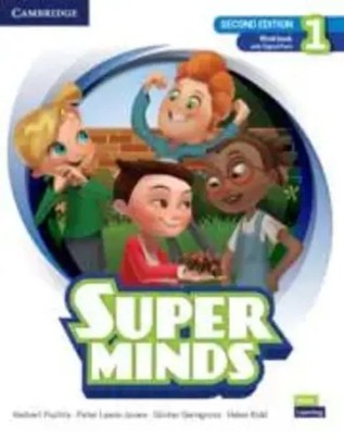 Herbert Puchta (u. a.) | Super Minds Level 1 Workbook with Digital Pack...