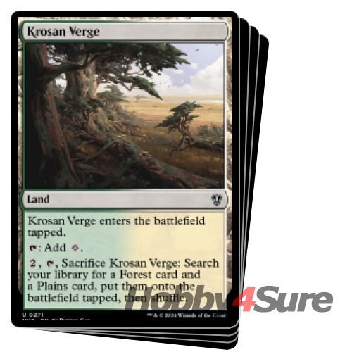 Borde De Krosa MTG - Outlaws Of Thunder Junction Commander #304