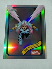 2025 TOPPS CHROME MARVEL SONGBIRD REFRACTOR #61