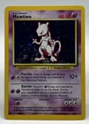 1999 Pokémon Unlimited Mewtwo Holo #10/102
