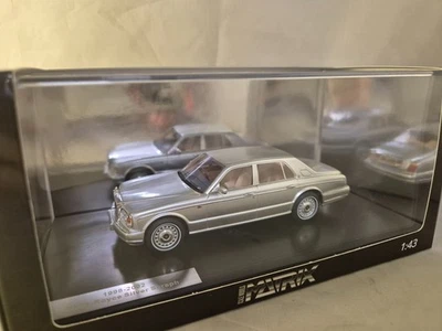 Matrix MAX41705-171 Rolls Royce Silver Seraph 1998 - silver pearl 1/43 - Photo 1/2