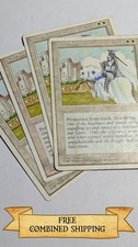 4x White Knight MTG Core Set 4th Edition Regular