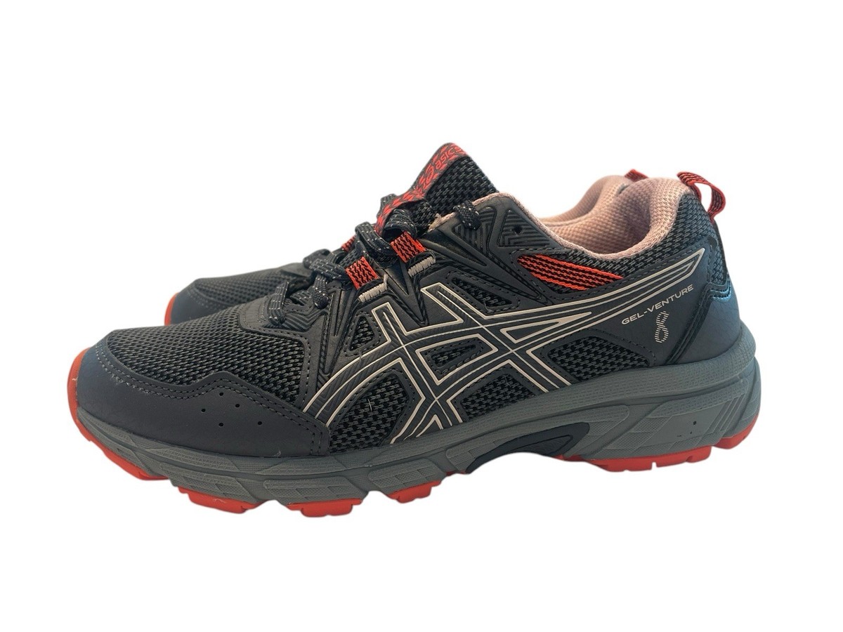 ASICS Womens Gel-Venture Running Shoes Carrier Grey Ginger