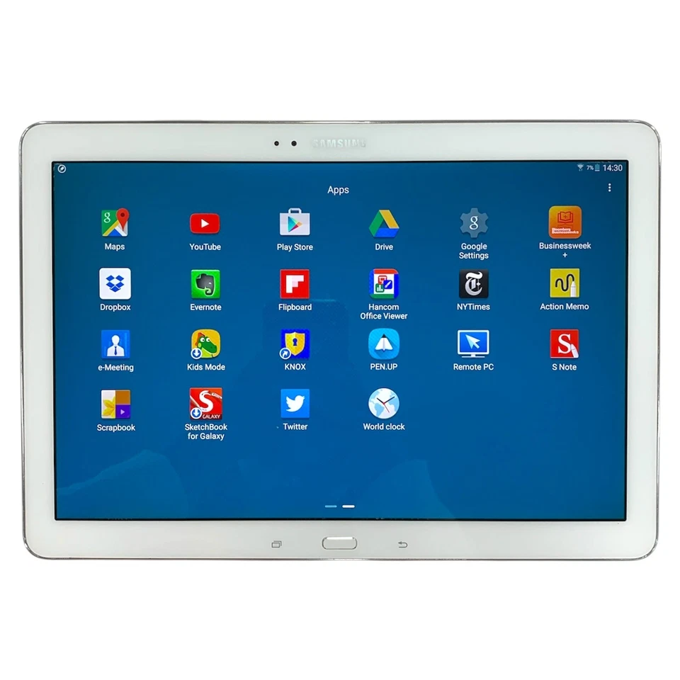 Samsung Galaxy Note Pro SM-P900 12.2" White Wi-Fi 32GB 3GB Ram Android Tablet - Image 3 of 4
