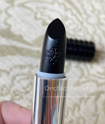 New Kat Von D Studded Kiss Lipstick~Slayer~Full size 3 g/0.1 oz~Rare