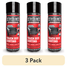 3 Pack Herculiner Truck Bed Liner Black 15 Oz Free Ship