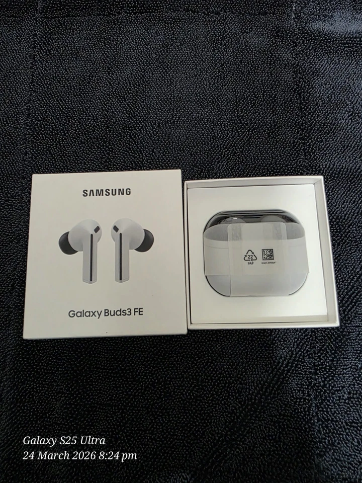 Samsung Galaxy Buds3 FE Bluetooth Earbuds True Wireless In-Ear Headphones Grey, photo 1 of 5