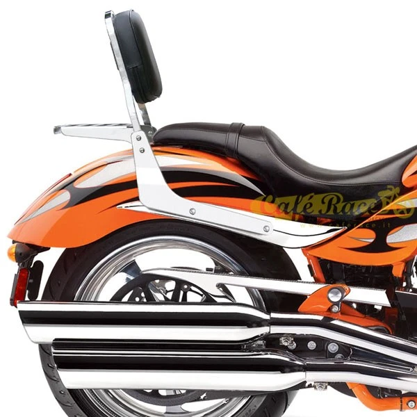 Schienalino Spaan cromato con portapacchi Victory Hammer/Jackpot/Vegas Jackpot Foto 2 de 2