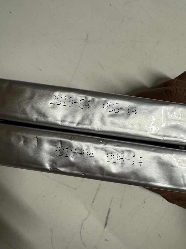 NUEVO SIN CAJA FUJI FILM INSTAX LOTE DE PELÍCULA INSTANTÁNEA de 2 paquetes de 10 anchos caducados 05 2019 Foto 3 de 3