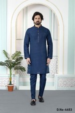 Indian Mens Designer Wedding Bollywood Eid Wear Ramadan Kurta Payjama India Indian Mens Designer Wedding Bollywood Eid Wear Ramadan Kurta Payjama India - Image 1