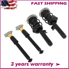 4x Front Rear Shock Struts Assys For BMW F30 F31 F36 328xi 330i 428i 435i xDrive