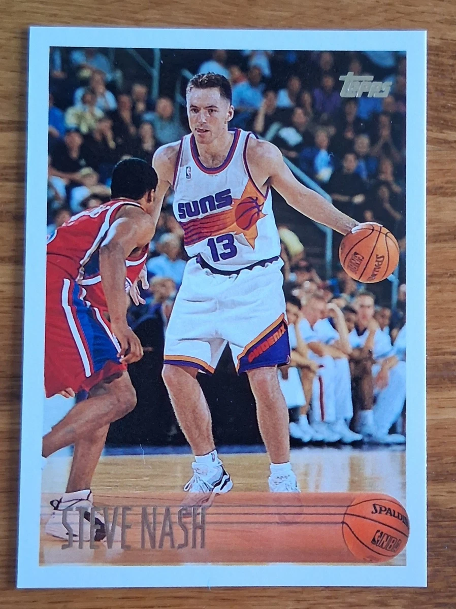 1996-97 Topps - Steve Nash #182 for sale | eBay