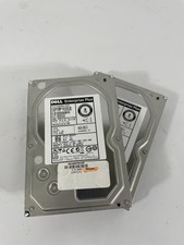 Lot of 2 Dell 56HPY 0B26333 3TB 7.2K SAS Server Hard Drive HUS723030ALS640