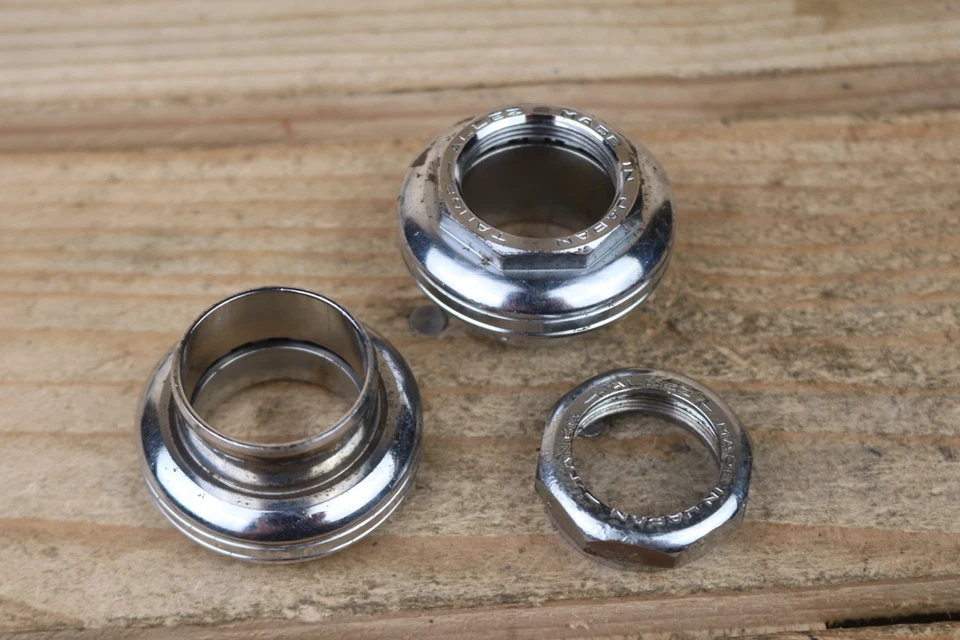 Tange Allez Chrome 1" Threaded Headset ISO Vintage Retro Steel Road Racing Bike - Image 3 of 4
