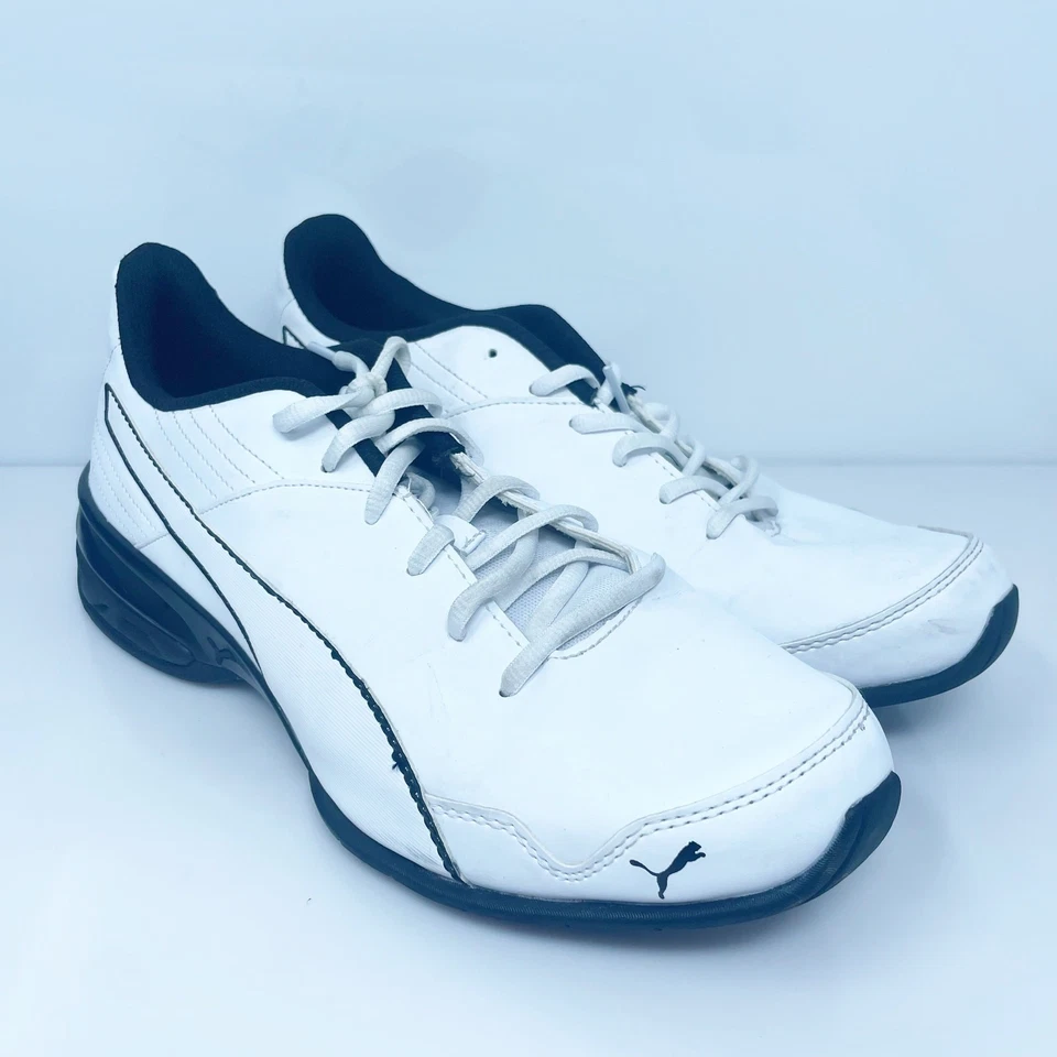 Puma Hombres Super Levitate 190974-01 Blanco Zapatos Informales Tenis Talla 10.5 Foto 2 de 4