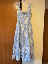 Reformation Balia Linen Modi Dress