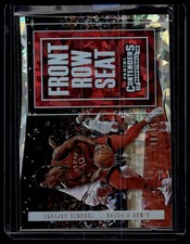 2017-18 Panini Contenders #3 DeMar DeRozan Front Row Seat Cracked Ice #/25