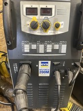 Gys Mig Welder Multiweld 200