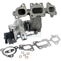 Meat & Doria Turbolader FüR Renault Captur J5_ 1.2 Tce 120 Kadjar Ha_ Hl_